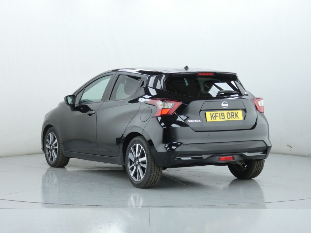 NISSAN MICRA 1.0 IG-T TEKNA XTRONIC 5D 99 BHP - 2019 - £13,990