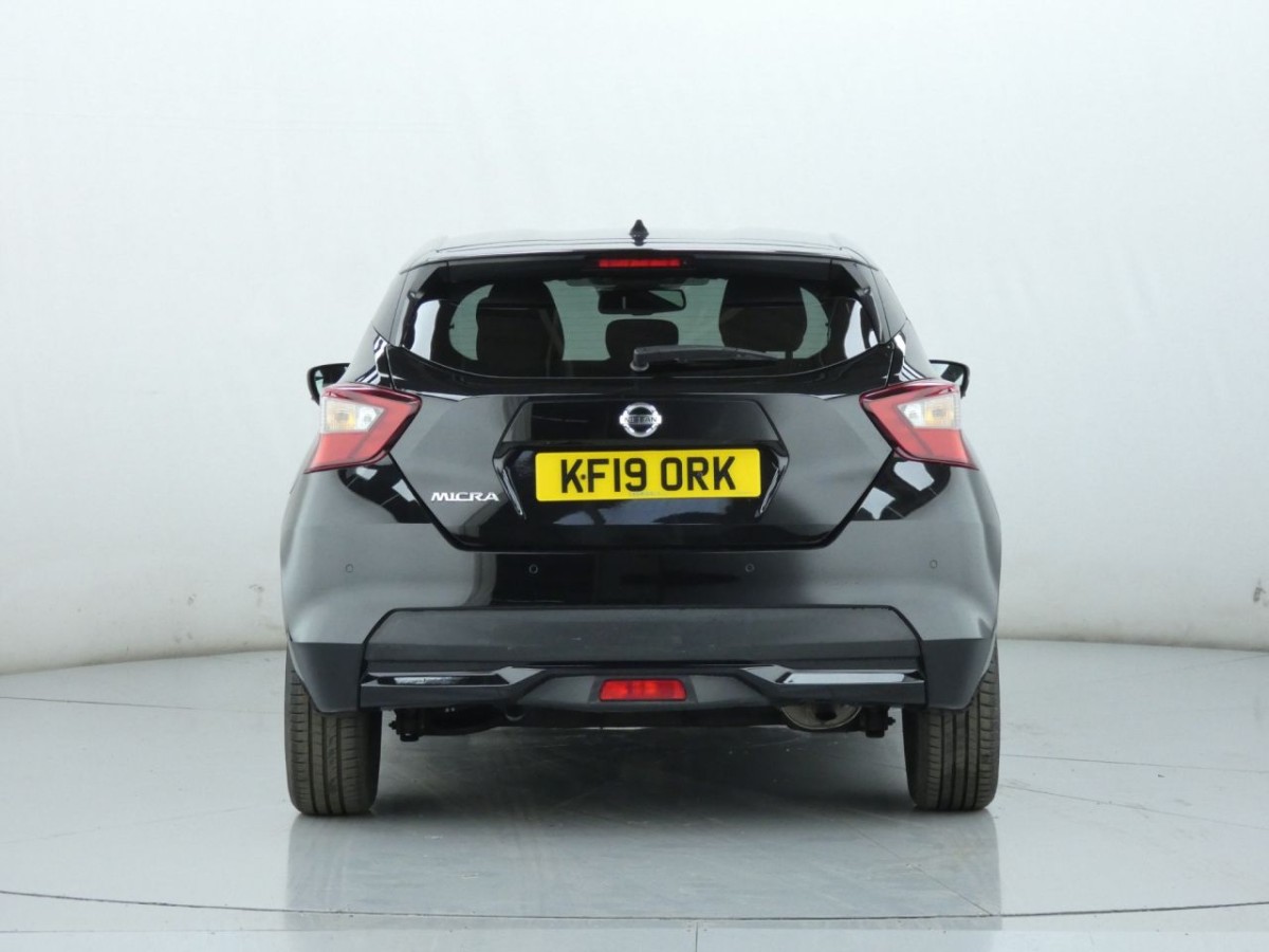 NISSAN MICRA 1.0 IG-T TEKNA XTRONIC 5D 99 BHP - 2019 - £13,990