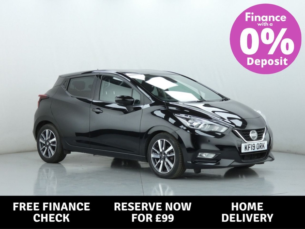 NISSAN MICRA 1.0 IG-T TEKNA XTRONIC 5D 99 BHP - 2019 - £13,990