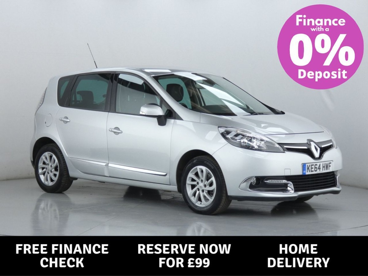 RENAULT SCENIC 1.5 DYNAMIQUE TOMTOM DCI EDC 5D AUTO 110 BHP MPV - 2015 - £6,700