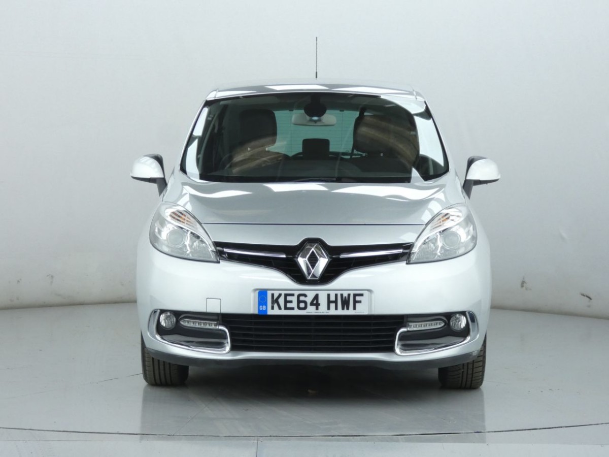 RENAULT SCENIC 1.5 DYNAMIQUE TOMTOM DCI EDC 5D AUTO 110 BHP MPV - 2015 - £6,700