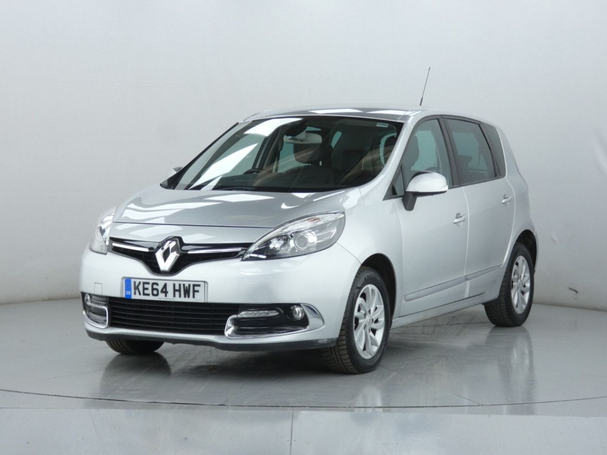 RENAULT SCENIC 1.5 DYNAMIQUE TOMTOM DCI EDC 5D AUTO 110 BHP MPV - 2015 - £6,700
