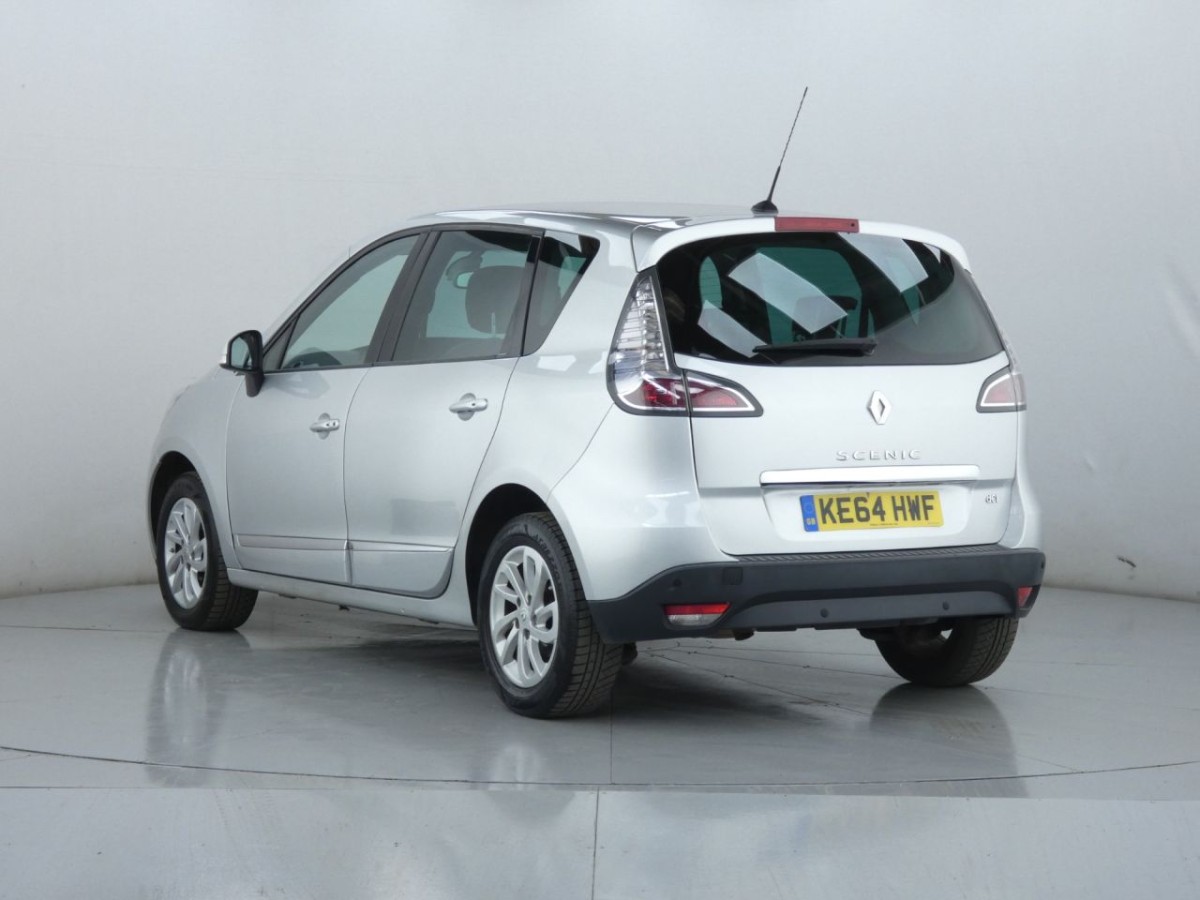 RENAULT SCENIC 1.5 DYNAMIQUE TOMTOM DCI EDC 5D AUTO 110 BHP MPV - 2015 - £6,700