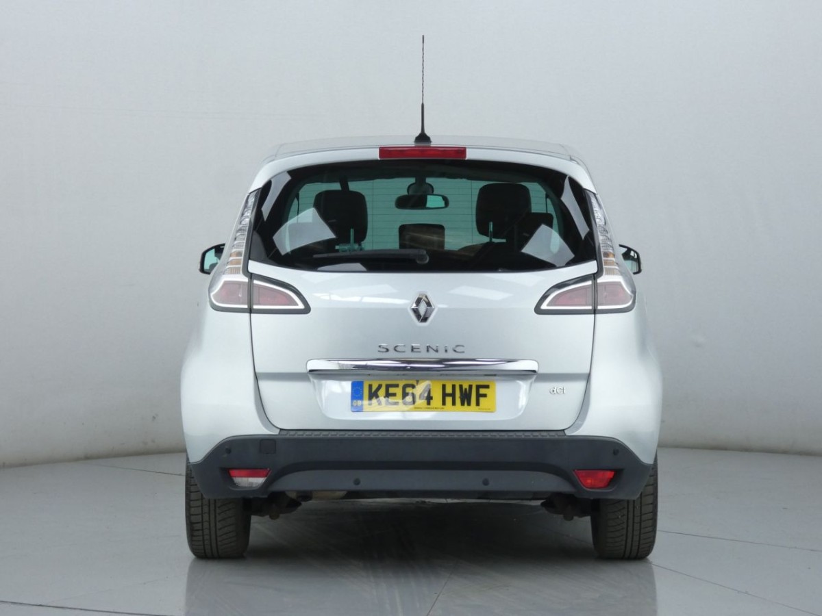 RENAULT SCENIC 1.5 DYNAMIQUE TOMTOM DCI EDC 5D AUTO 110 BHP MPV - 2015 - £6,700