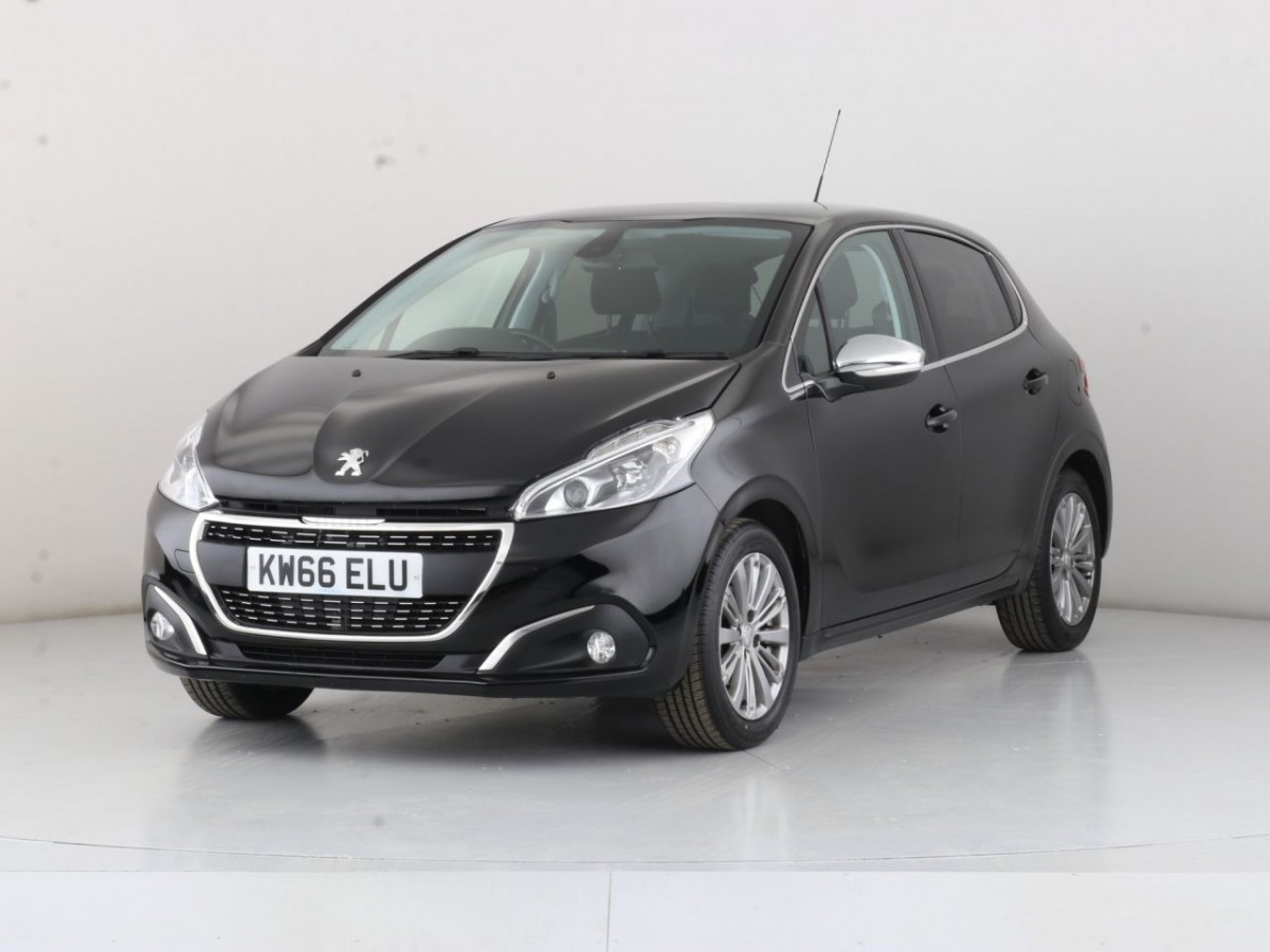 PEUGEOT 208 1.2 PURETECH ALLURE 5D 82 BHP - 2016 - £7,700