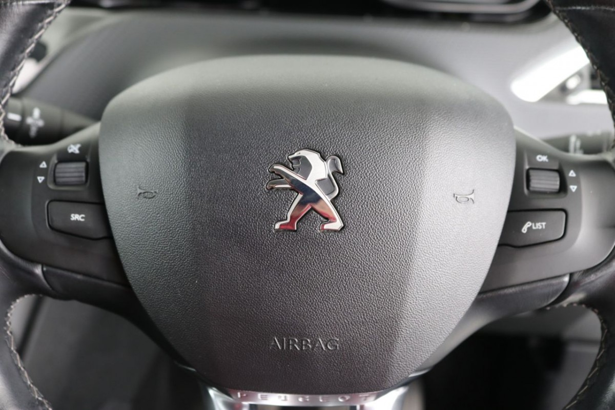 PEUGEOT 208 1.2 PURETECH ALLURE 5D 82 BHP - 2016 - £7,700