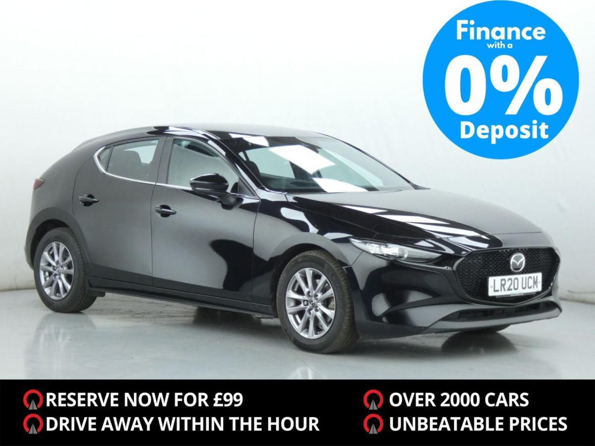MAZDA 3 2.0 SE-L MHEV 5D 177 BHP - 2020 - £12,990