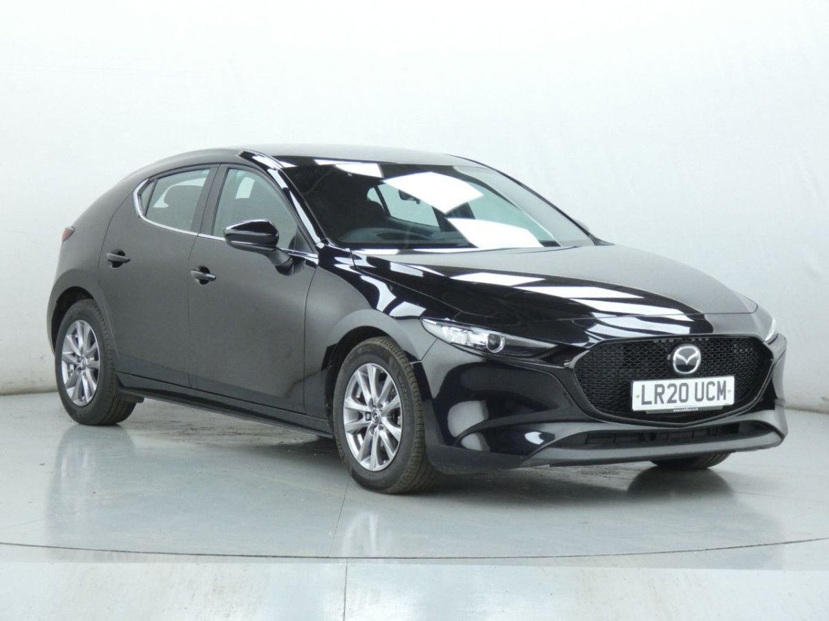 MAZDA 3 2.0 SE-L MHEV 5D 177 BHP - 2020 - £12,990