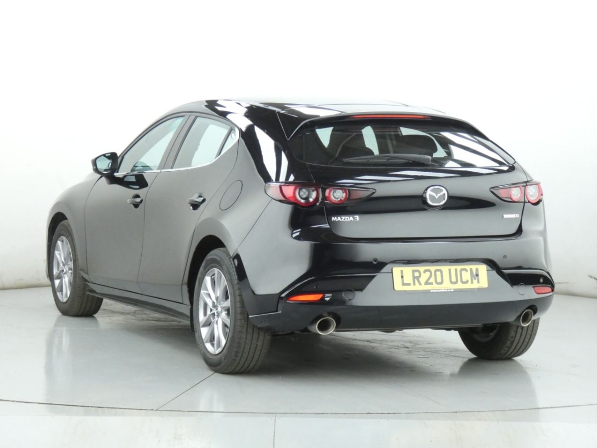 MAZDA 3 2.0 SE-L MHEV 5D 177 BHP - 2020 - £12,990
