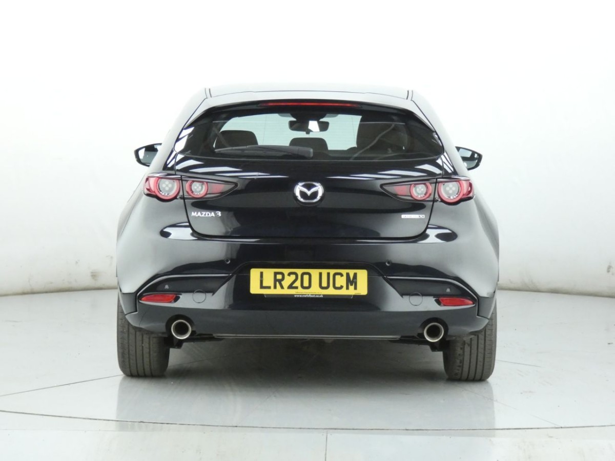 MAZDA 3 2.0 SE-L MHEV 5D 177 BHP - 2020 - £12,990